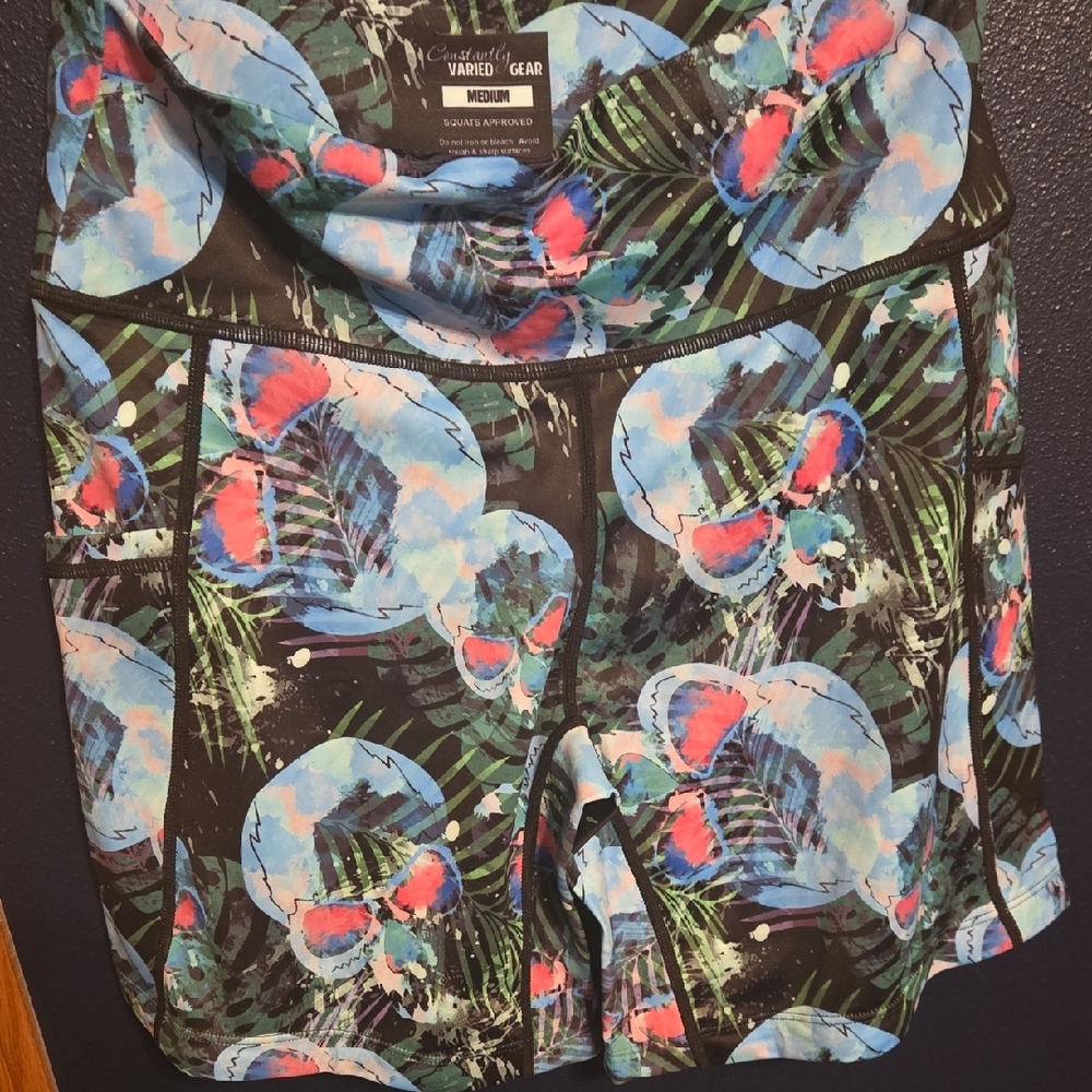 Constantly Varied Gear Vibrant Athletic Shorts